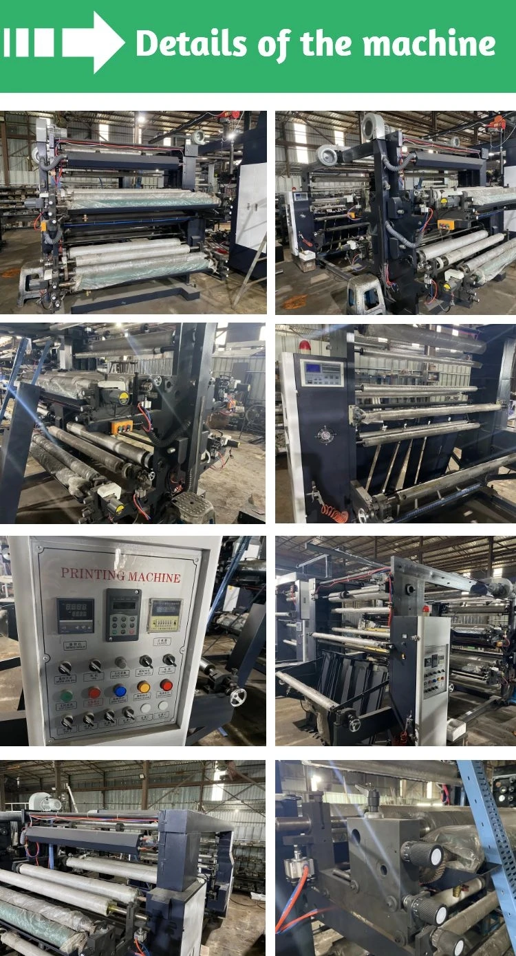 bag printing machine non woven