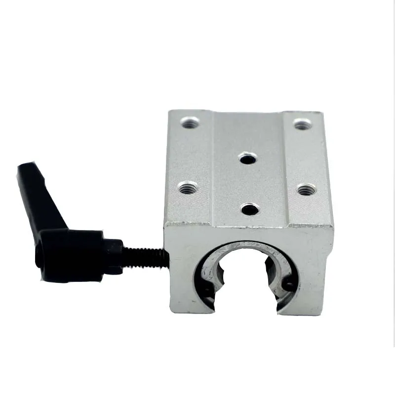 product sbr lockable adjustable cylindrical bearing slider locking positioning guide rail woodworking limit fixed open aluminum bracket-12