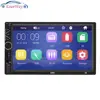 2Din 7Inch Bluetooth Car MP5 Multimedia Video Player Audio Display AUX BT USB FM U disk mobile phone X1Capacitive Screen