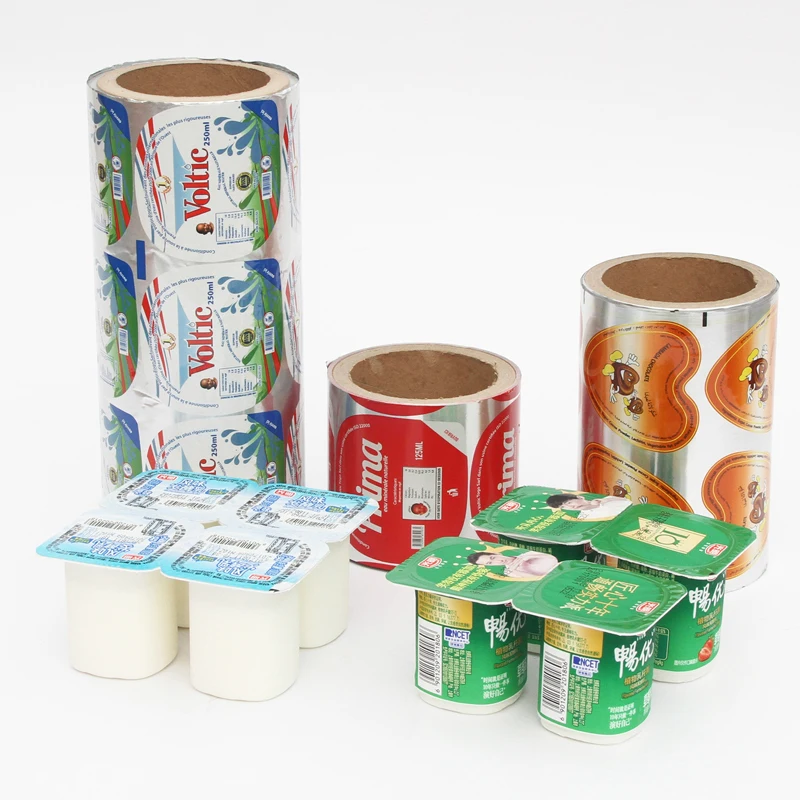 8011 Composited Foil Greaseproof Butter Wrapping Paper Roll Aluminum ...
