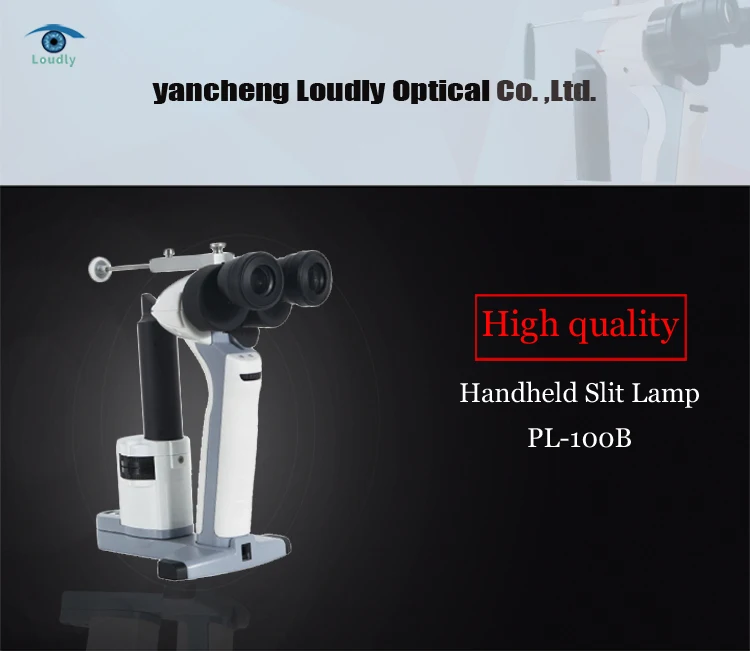 Ophthalmic low price Slit Lamp PL-100B with CE FDA