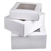 Unique Design Rectangular Disposable Cake Box Packaging