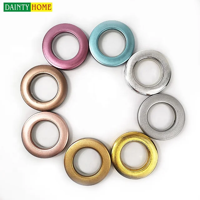 Venta al por mayor argollas aros para cortinas-Compre online los