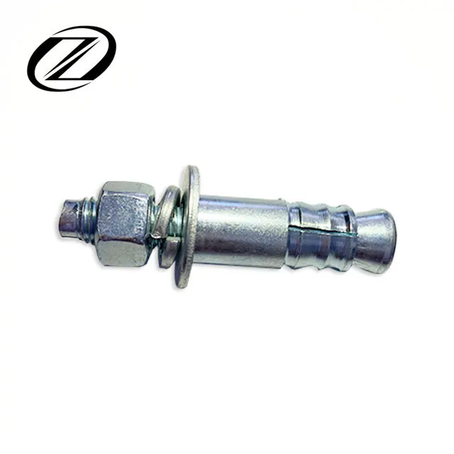 
High strength mechanical anchor bolt support 
