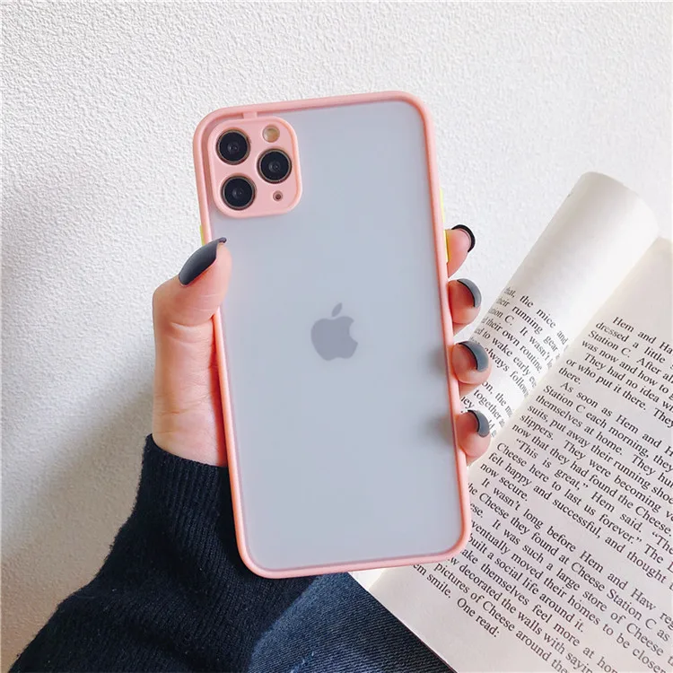 Skin Feel Matte Translucent Frosted cases for redmi 9i back cover phone case