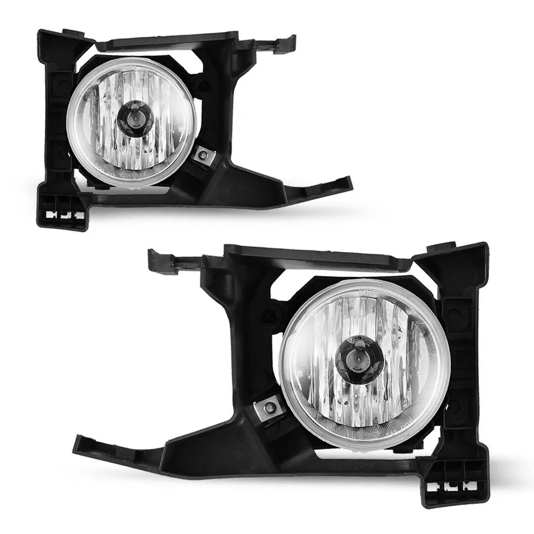 For Subaru Forester 2017 2018 Clear Lens Pair OE Fog Light Lamp + Wiring + Switch Kit