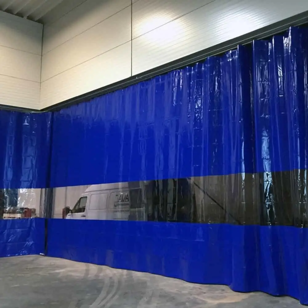 Storage Polar Pvc Curtain, Plastic, Pelmet - detail 10