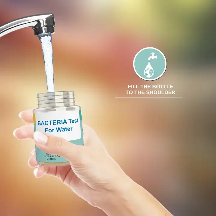 Bacterial Test In Water Escherichia Coli Pond Test Drinking Water