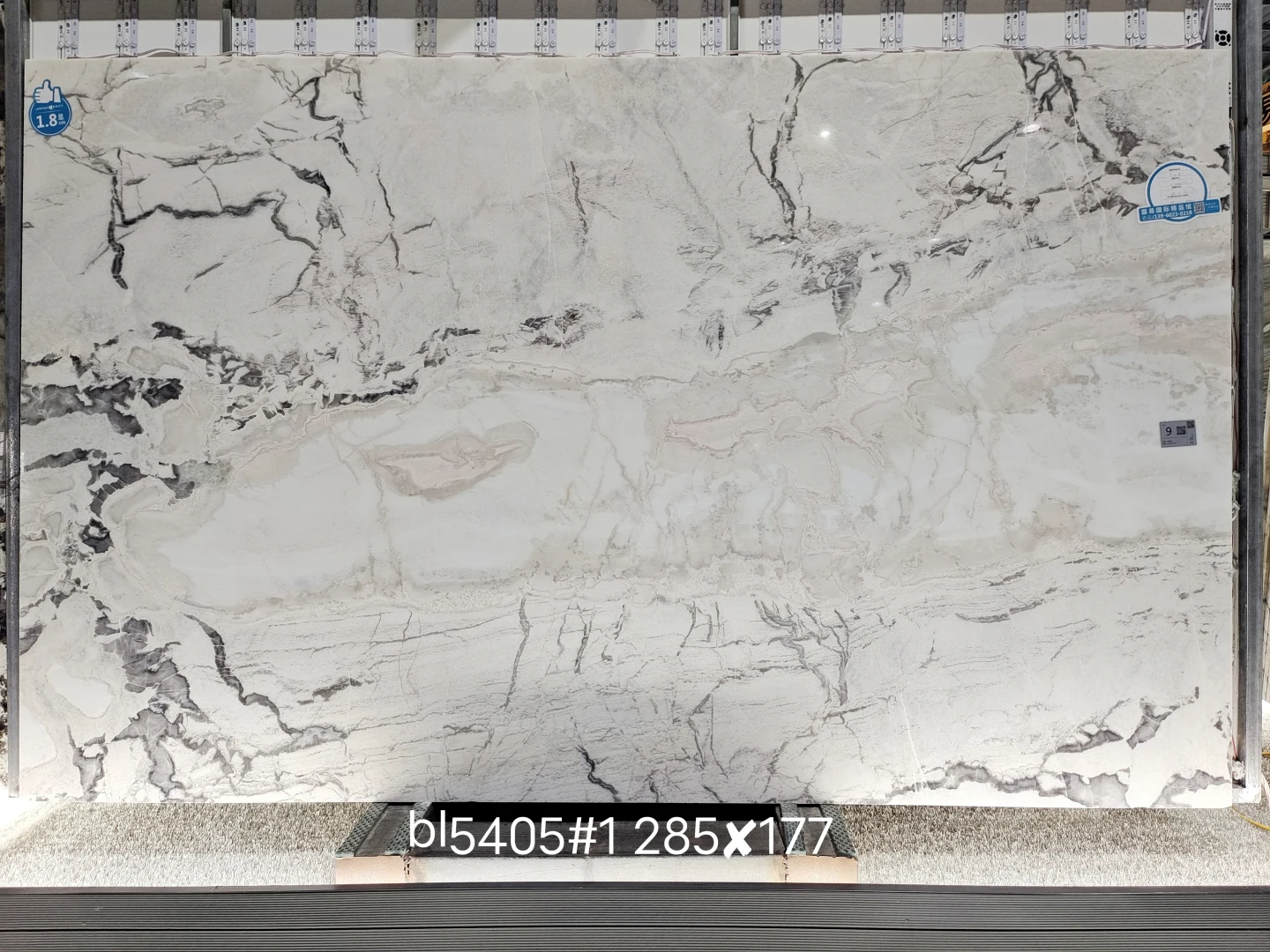 Natural White Marble Wallboard Translucent Slate Marble Floor Tile ...