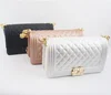 2019 hot sale Jelly Purses mini middle large size women custom cross body bag