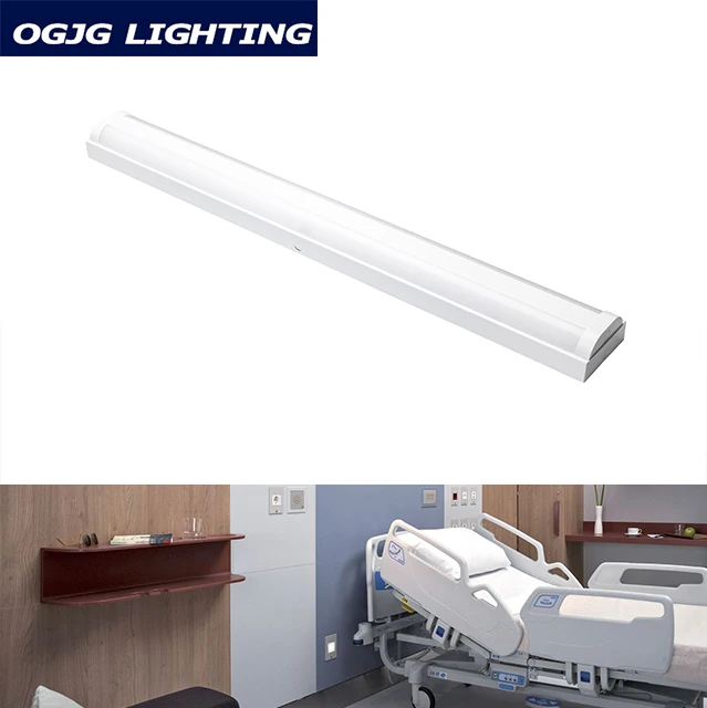 Led Lighting Fixture hospital bed head Batten Lamp Ultra Thin up and down Linear Wall Lights