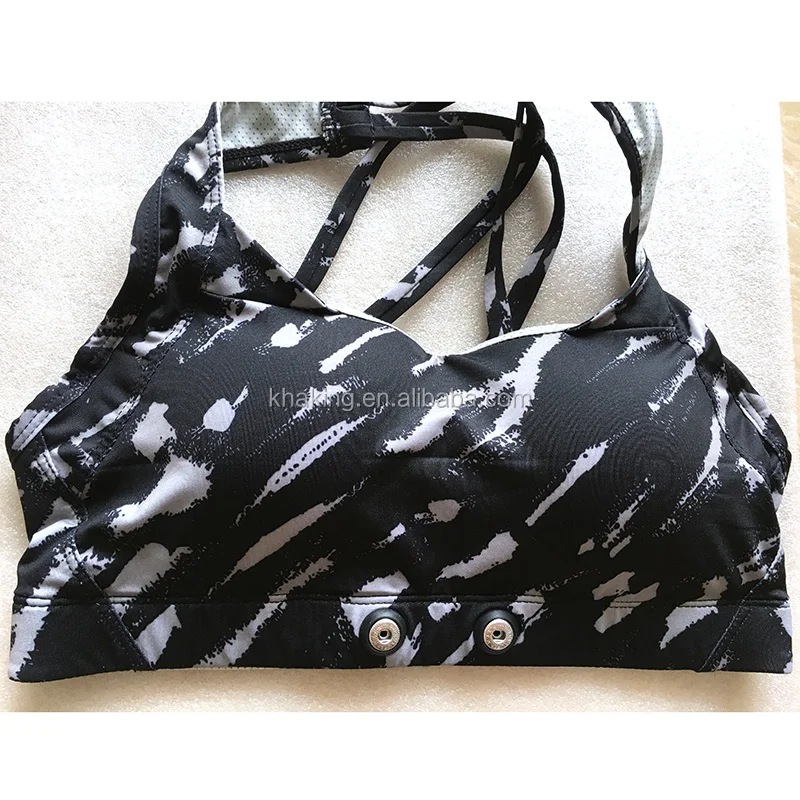 Comfortable Sports Bra + Heart Rate Monitor Strap Free Pulse Smart Gym