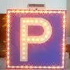 Factory Direct High Quality parking sign traffic advisor light LED display with good after sale service