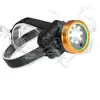 LED Headlamp Headlight Waterproof Super Bright Outdoor Sport Video Recorder Camera for Climbing, Camping, Walking, Caving