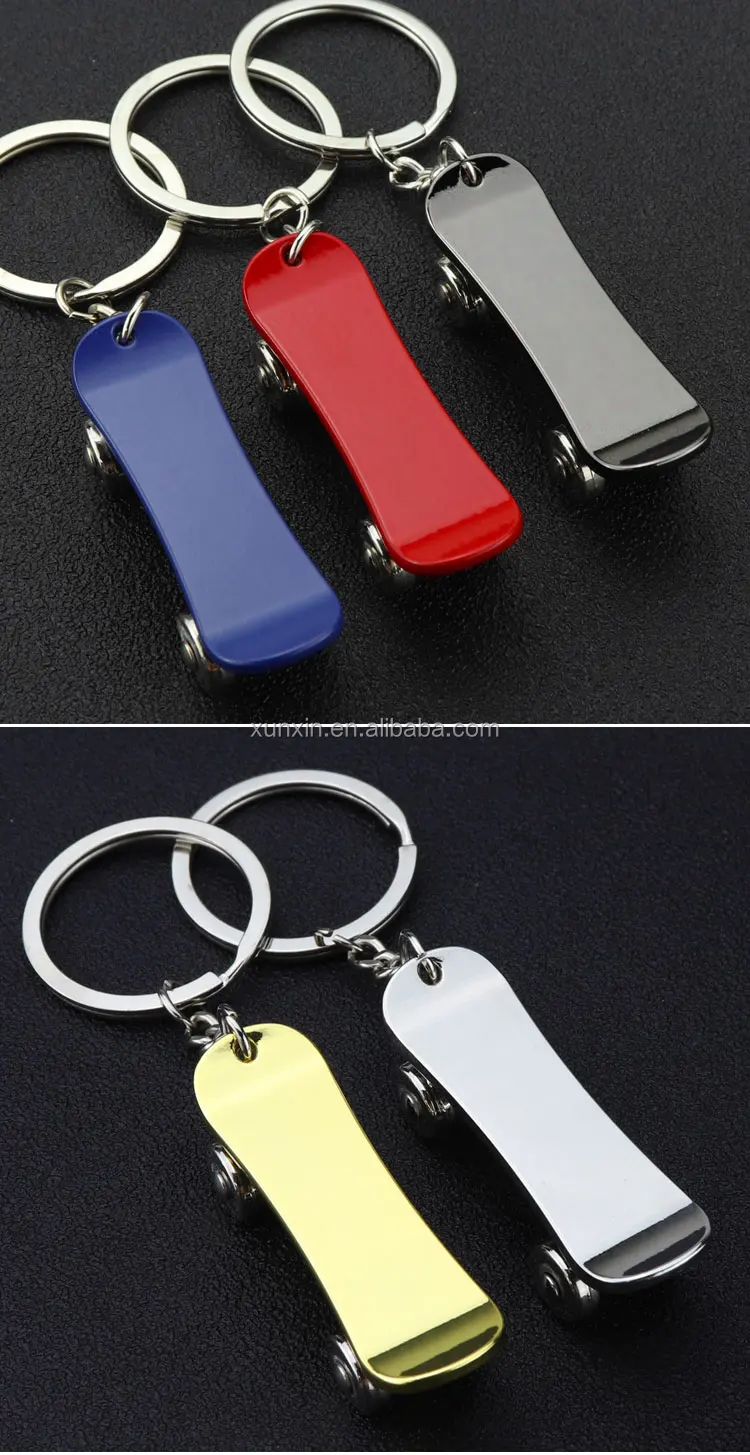 Roller Skate Keychain 3dmini Metal Key Chian For Fans Gifts Sport