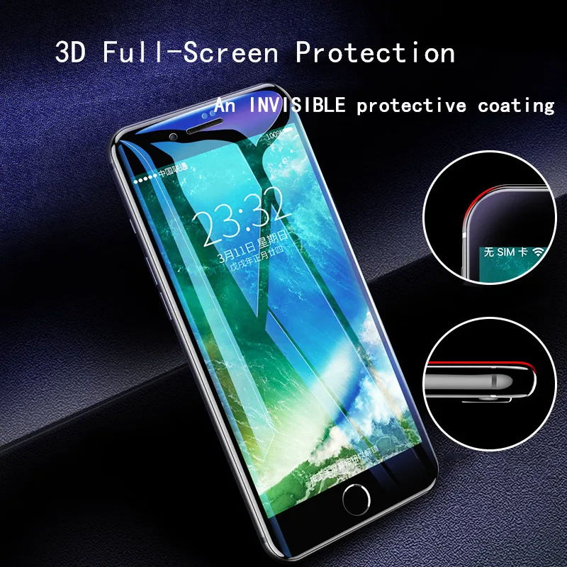 3D Nano Soft Hydrogel Self-Healing TPU Screen Protective Film for Apple iPhone 8/XR/11 pro