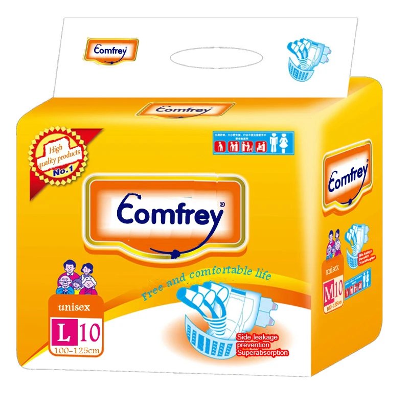 Wholesale Disposable Sleepy Incontinence Adult Diaper For Elderly Bulk