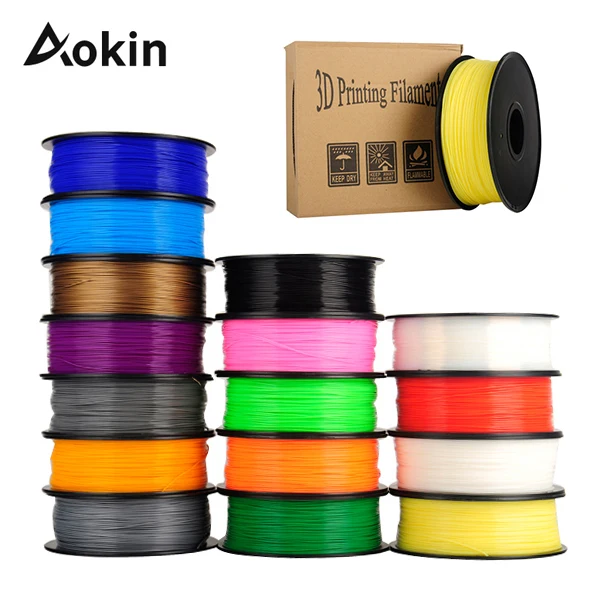 Direct Factory Manufacture 1kg Pla 3d Printer Filaments 1.75/3.0mm
