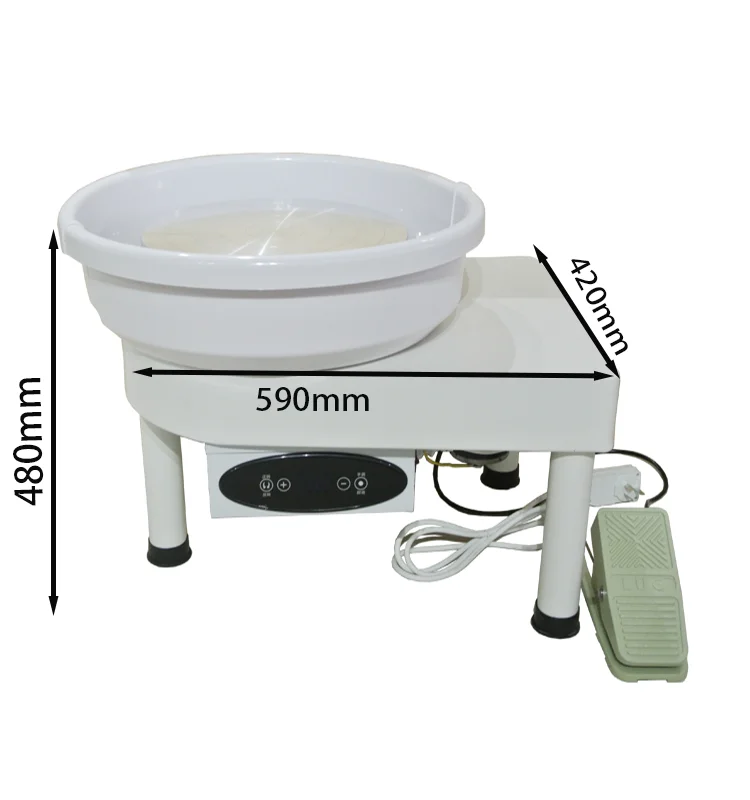 Jcy 220w/300w Multifunctional Pottery Wheel With Lcd Screen Ceramic ...