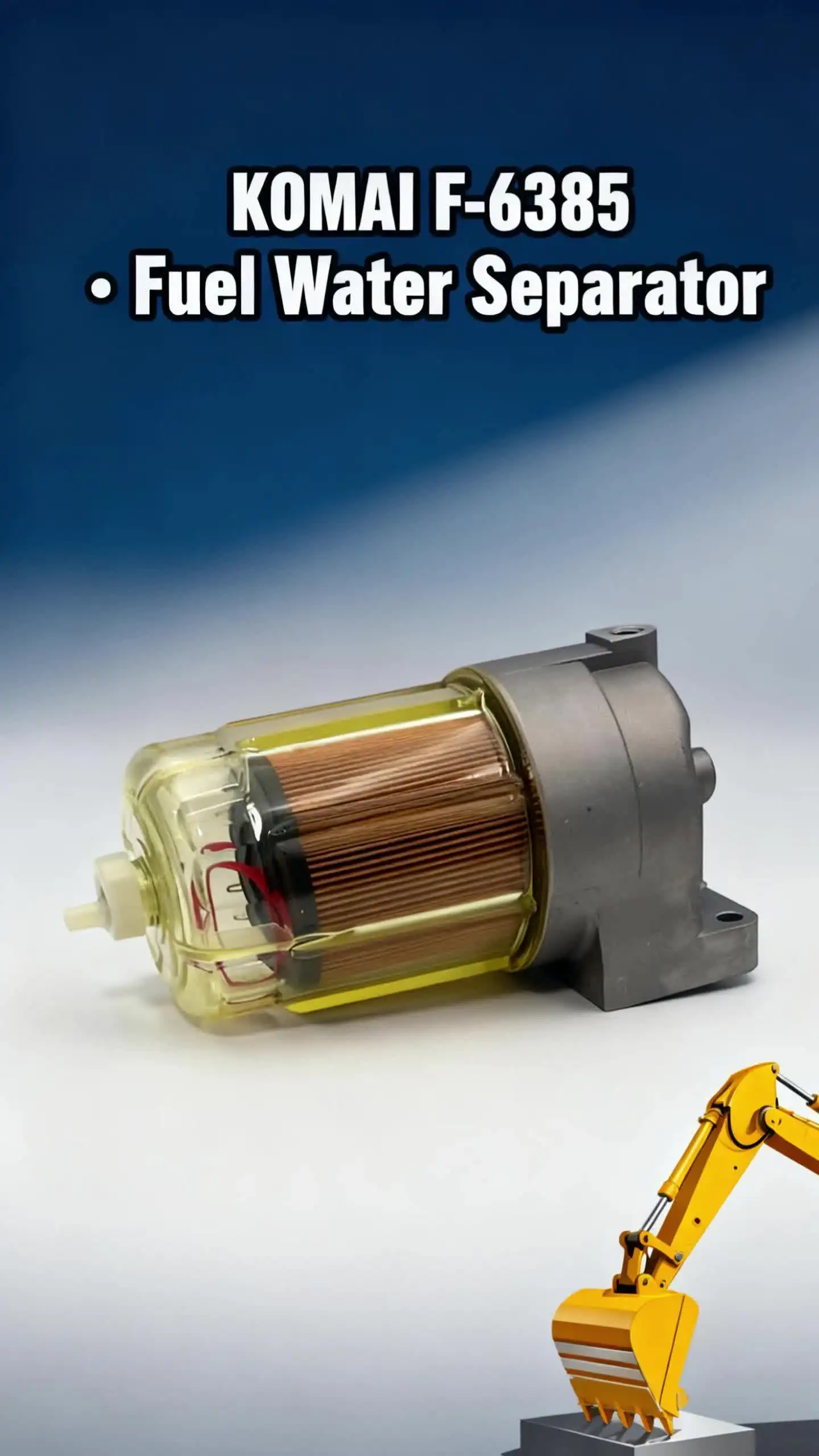 ぷりん 12 Pack FF5206 - Fleetguard Fuel Filter | Free Shipping