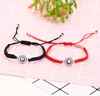 Adjustable good lucky Red rope cord string thread braided bracelet d-evil bracelet custom available
