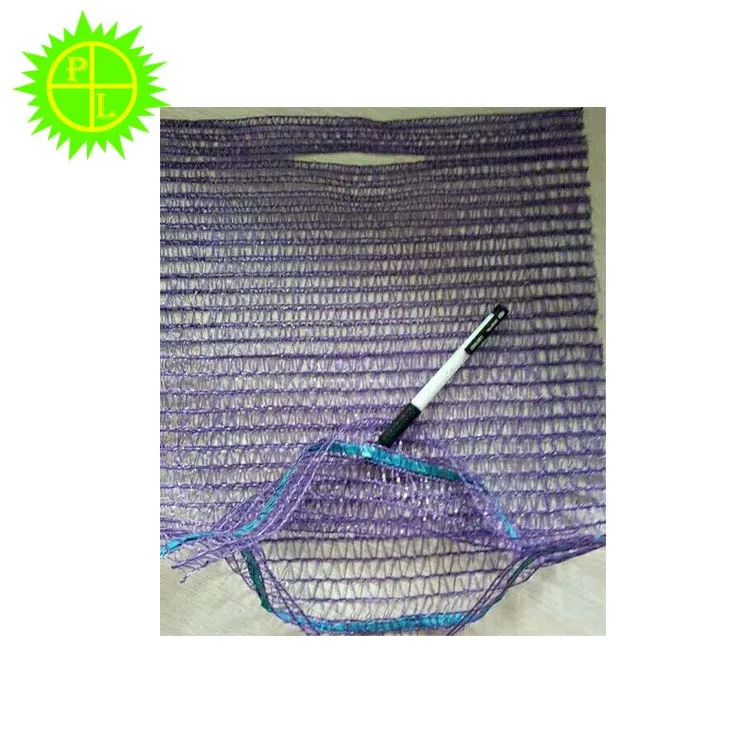 Bags Mesh Bags Knitted Plastic Mesh Bag 