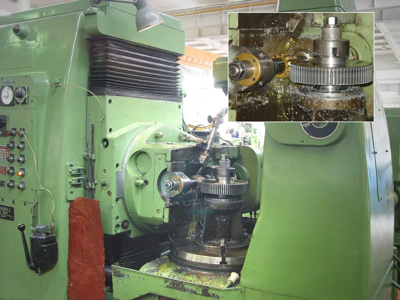 Yb3180 Horizontal Gear Hobbing Machine With Nice Price Buy Horizontal