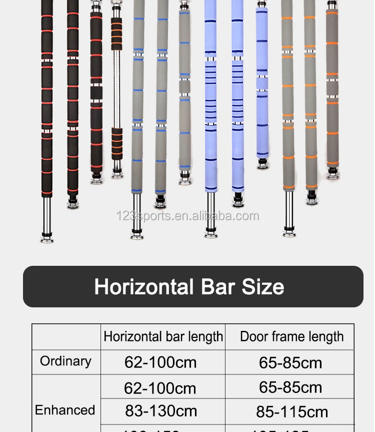 Adjustable Pull Up Bar Door Frames Without Screws/drilling Professional