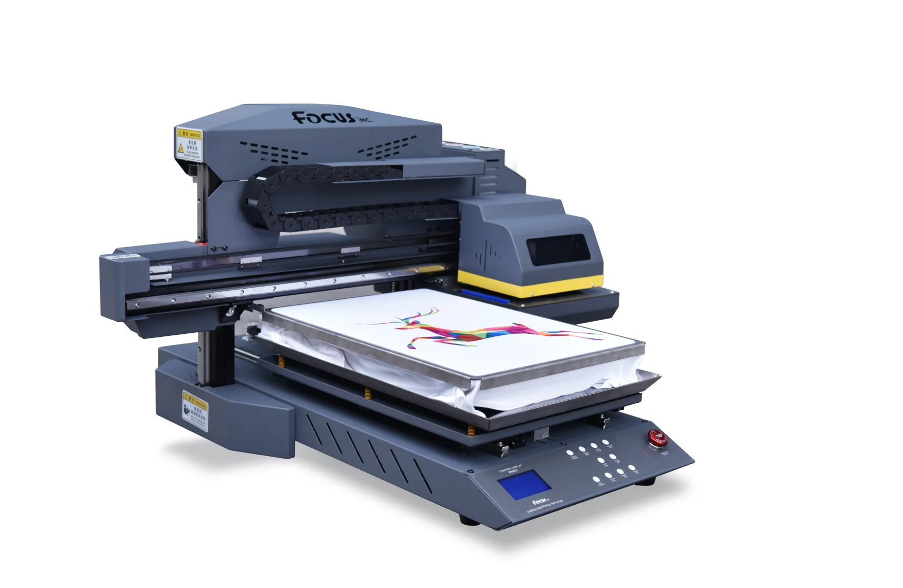 Focus Inc Desktop Dtg Printer A2 A3 A4 Size T Shirt Printing Machine