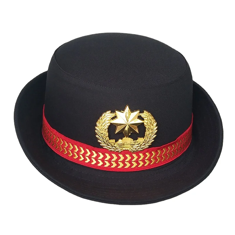 police bowler hat