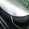 Waterproof heat-insulation motorcycle seat cushion sunshade reflective hot-proof seat cushion for motorcycle