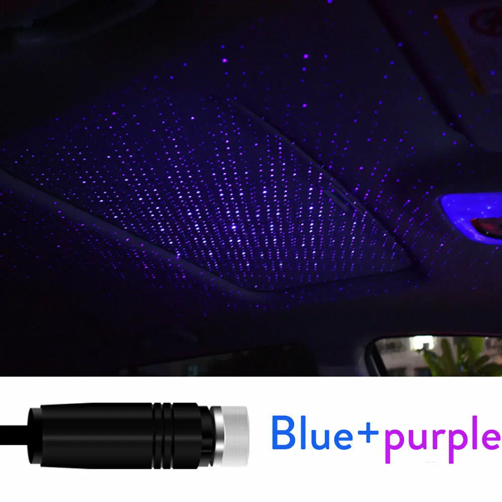 romantic usb night light for car