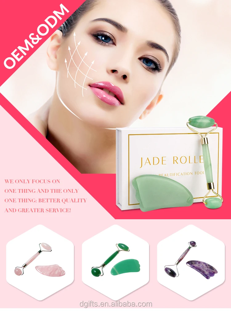 green aventurine roller