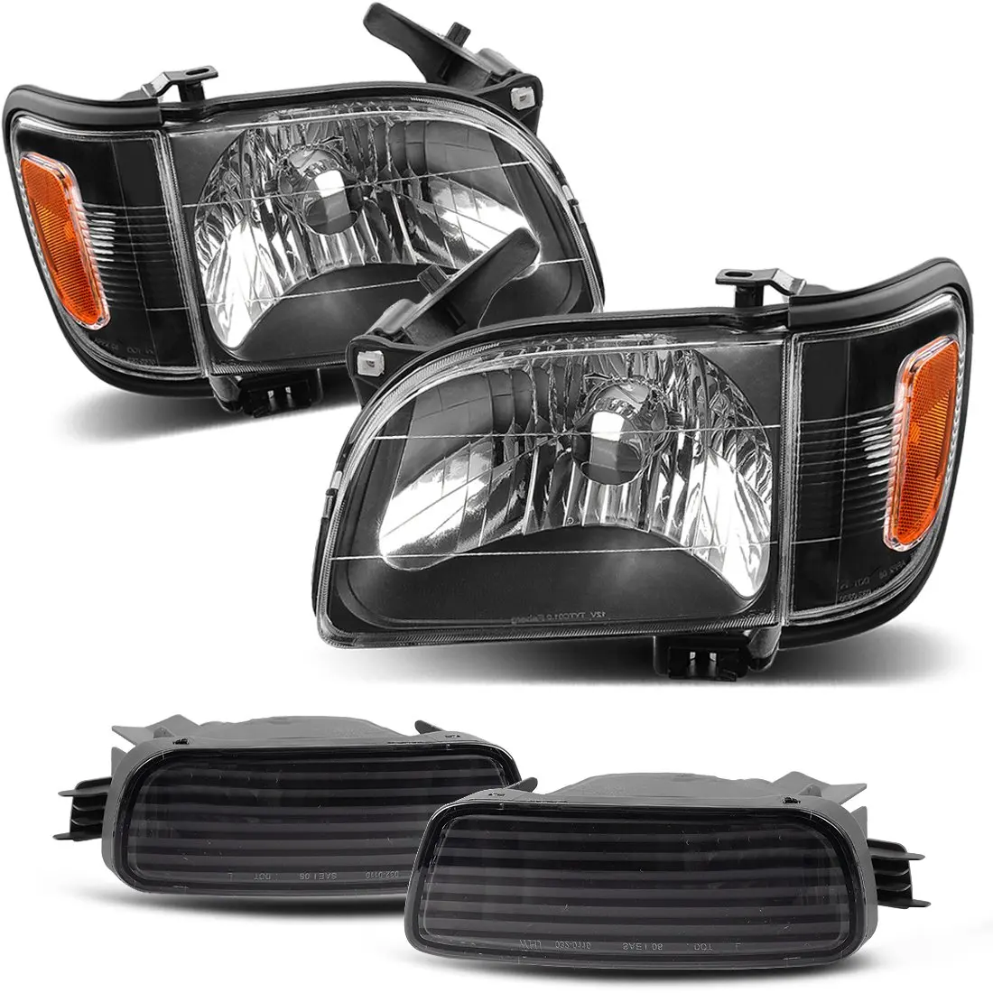 81150-04110/81110-04110 Car Headlight For 2001-2004 Toyota Tacoma - Buy ...