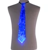 Fashion accessories lighted up in the dark man's fashion neckwear/ ties