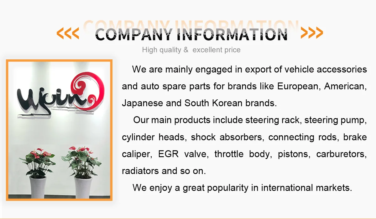 Chongqing Ujoin Import And Export Trade Co., Ltd. - Auto Parts 