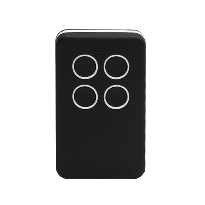 Multi-frequency remote control duplicator with LCD screen and learning buttons