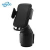 Car suction cup mount with adjustable 65-100mm base 360 degree flexible funny cell phone holder