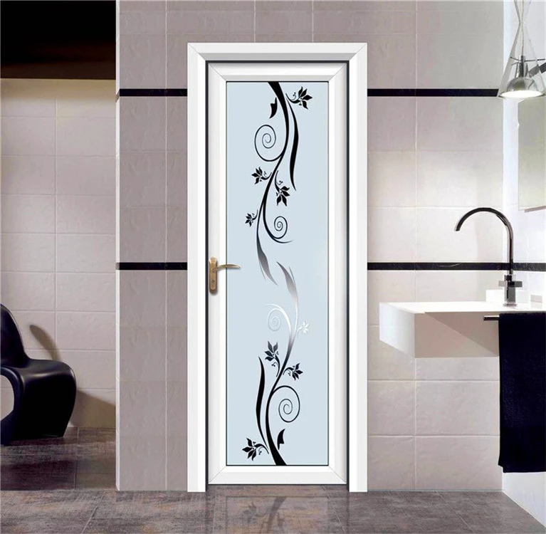 Popular New Design Aluminum Toilet Door For House Or Apartment - Buy ...