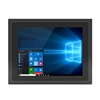 ECSUU New 12.1inch intel 3855U core I3 I5 I7 cpu wall mount IP68 capacitive or resistive touch screen industrial all in one pc