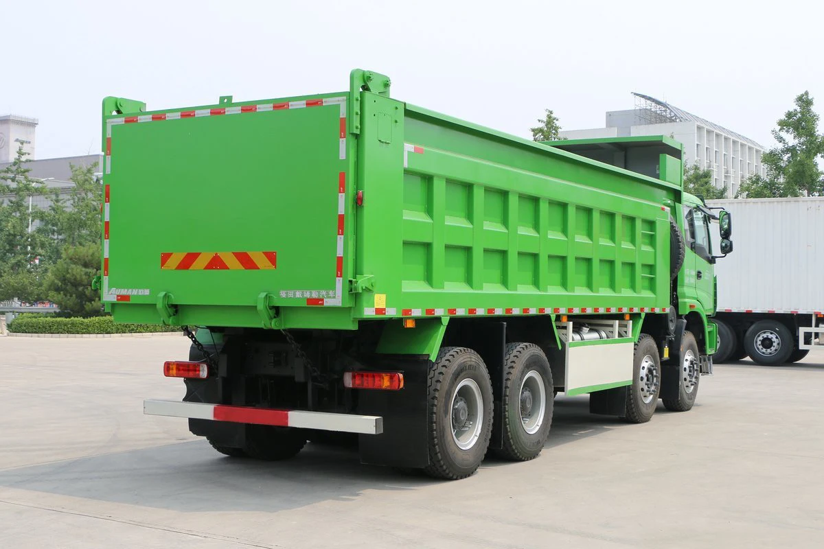 Foton Auman Dump Truck 400hp Heavy Truck Lhd Rhd Euro3 8x4 Tipper Truck ...