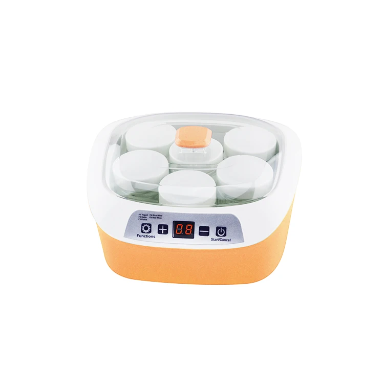 Sc266 Presetting Function Yoghurt Maker With Highcapacity 6 Cups