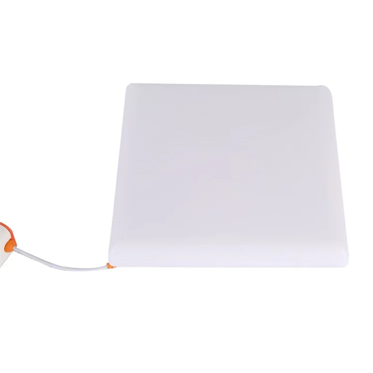 Factory price 9w 18w 24w  36w led recessed ceiling slim square led panel light