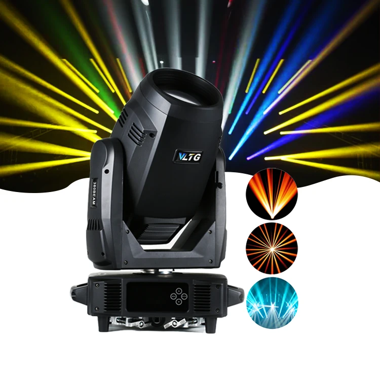 DJ disco led stage light equipment moving head sharpy moving head beam lights 380w 20r for night club party