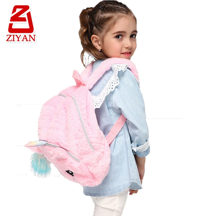 unicorn stuffed animal backpack