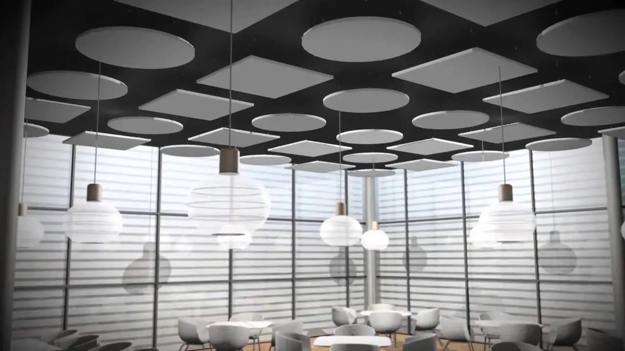 Suspended Acoustic Ceiling Panels Sound Absorbing 4x8 Ceiling Panels Clouds Hanging Panels Buy