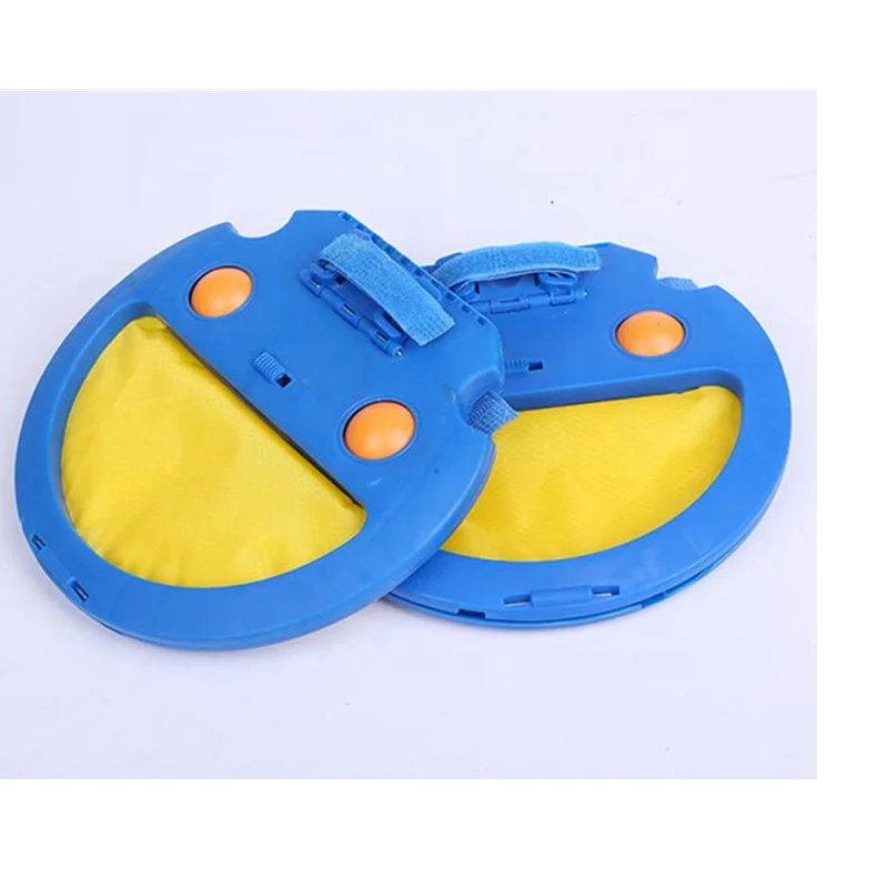 Indoor Backyard Beach Games Quap Catch Ball Open And Close Plastic Ball