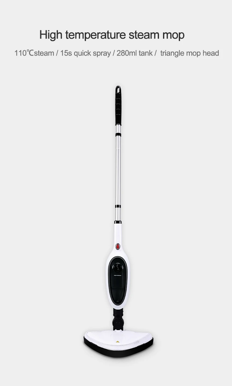 Best Selling Smart Water Steam Mop Cleaner As Seen On Tv Electric Steam