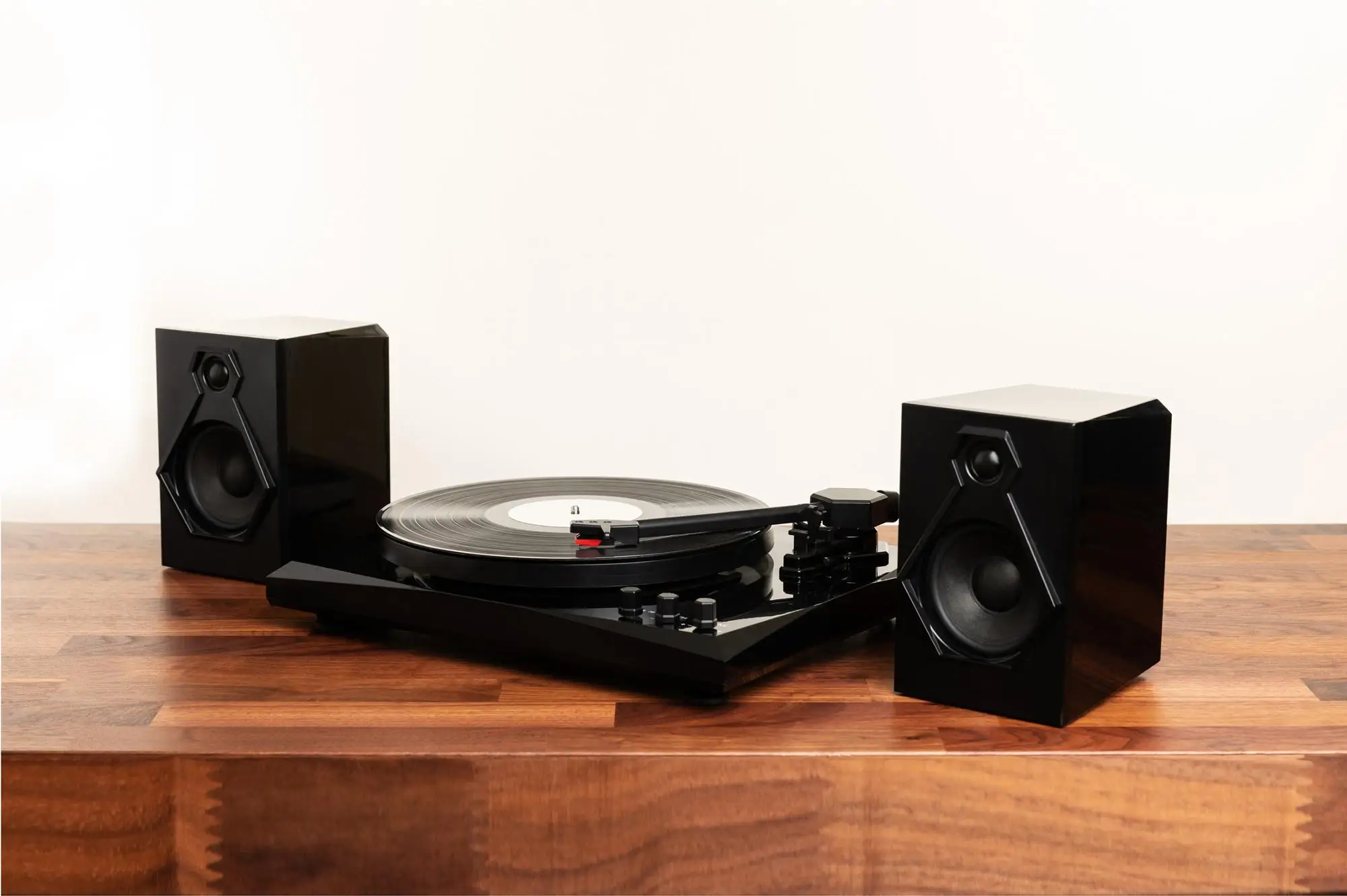 external speakers for record player