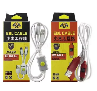 EDL Cable Guide: How to Choose & Use for Qualcomm Phones